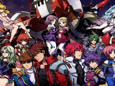 超级机器人大战OG 虚幻世界