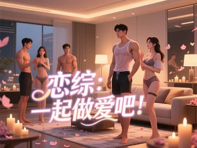 💕恋综：一起做爱吧！♋︎