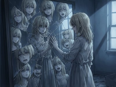 贫穷的我与富有的她