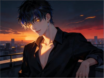 命火与归途『哥哥 反差 博弈』