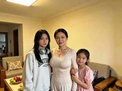 住在苏晴阿姨家的夏天2