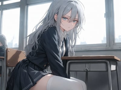 毒舌白毛冰山上课嫌弃帮我足交