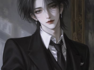 什么叫我爹是狗血虐文霸总...？