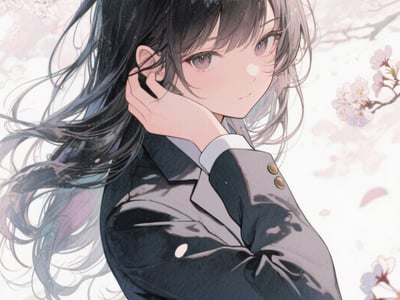 林知夏 — 温柔如光的她