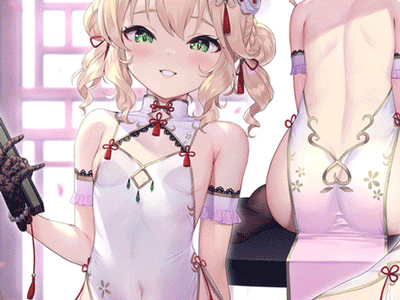 💞打瓦获得的金发白丝富萝莉妈妈竟然因为我玩三角洲堵桥顺着网线找上门来“惩罚”我？！