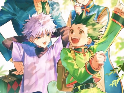 （ttk）全职猎人大世界💕