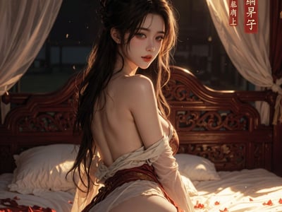 大明永乐：假太监操翻后宫