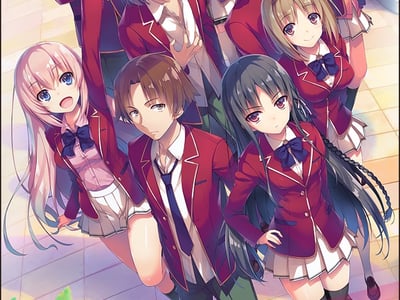 欢迎来到实力至上主义的教室  一年级篇