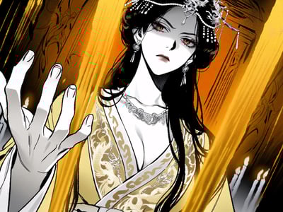 乐观开朗的爷爷给我留下的遗产竟然是高冷威严的女帝