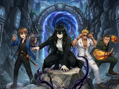 韩漫地下城猎人协会大世界