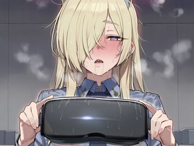 碧蓝档案-VR眼镜事件