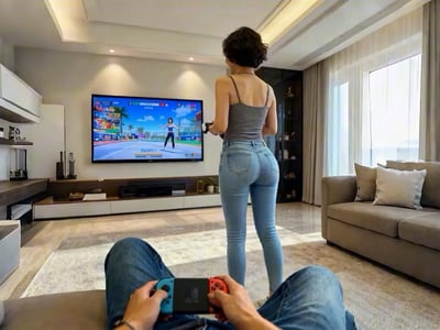 妈妈的暧昧游戏