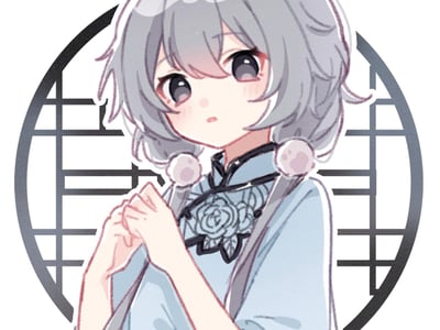 妹妹是洛天依，但我真的不是妹控啊😭