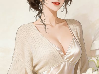 隔壁的温柔陷阱：舒雅姐姐的秘密照顾