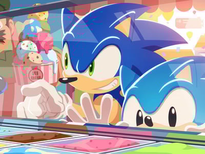 在索尼克大世界的生活是否搞错了什么?!