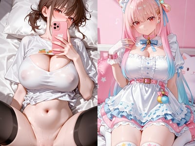 💖 一边玩游戏一边让你肏的管人女友✨