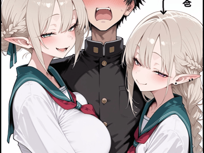 想和你做同学的精灵老妈和伪娘老爹