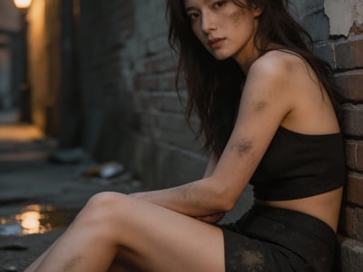 落魄美女上司沈若琳