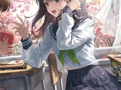 《吵闹的你不肯住口》的同人