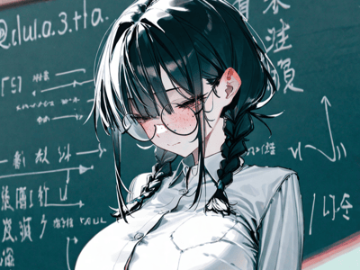 🏫土气眼镜妹🏫【超级全立绘】