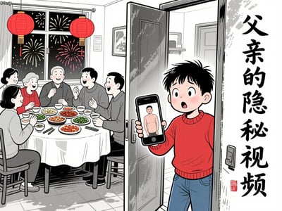 父亲的隐秘视频