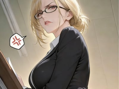 💞我的毒舌洋马后妈，嘴上骂着身体却很诚实💞