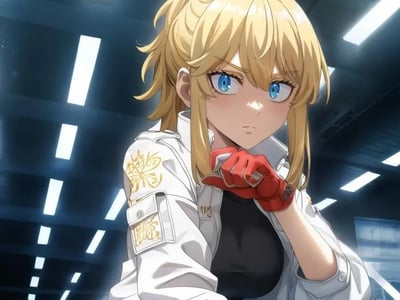 攻略：白虎帮领袖Rika