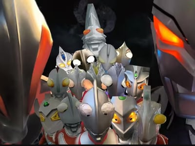 修仙大世界，但是光之国