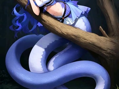 被捡回来的蛇娘缠上了！