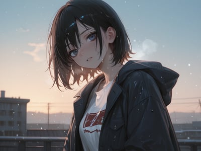 混黑道的姐姐不想让我看见那一面