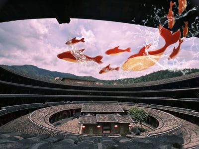 【剧情更新！】我的成人礼，土楼中的家族秘密㊙️