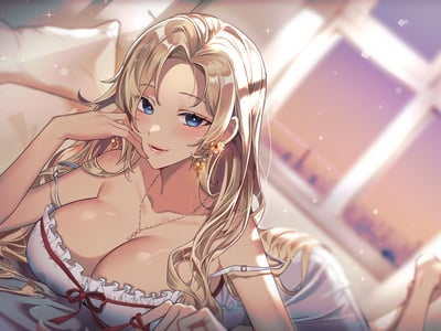 她的儿子对我敌意满满