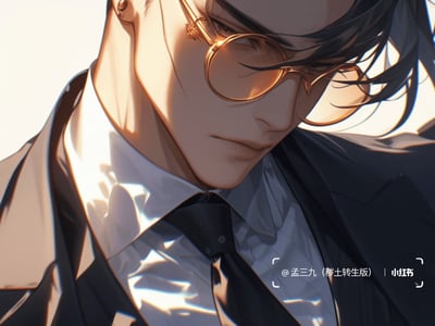 白黎（温柔的追求与热情的坦诚——直球霸总）