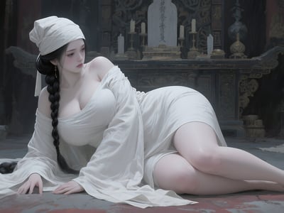 《亡友遗孀.遗像前的羞耻呻吟》