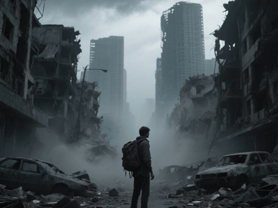 丧尸末日，享乐与挣扎