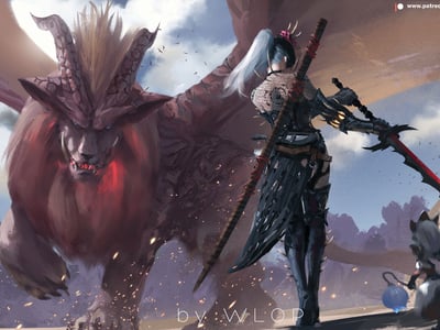 我在异世界玩太刀斩龙