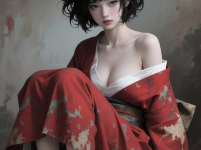 被迫领养诅咒巫女，她夜夜爬我的床