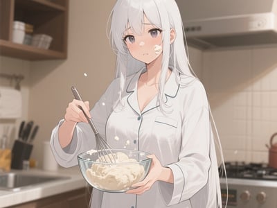 曾经的小弟如今成了我的冰山美人上司，但其实她还是个憨憨