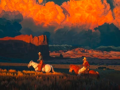 西部·铁镇纪事【内含NPC】