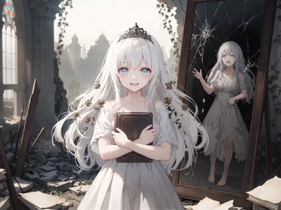 腐烂童话里的公主一千年没被人碰过