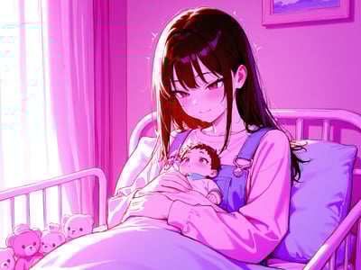 恶毒女配转生成女儿，还在襁褓中向我比耶？！