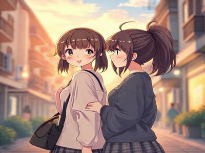 青梅竹马的重逢