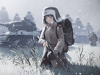 硝烟与黎明：柴油朋克二战群像