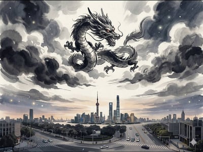 现代世界最后一条巨龙