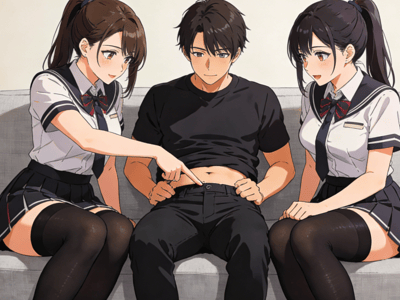 用我做道具教妹妹做爱的姐姐