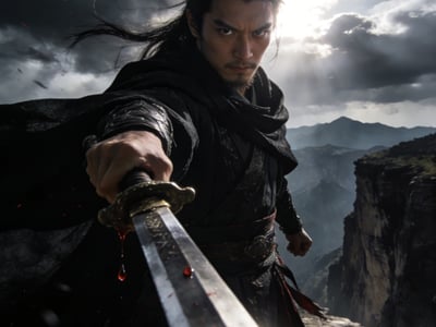 断锋诀：胤末江湖录