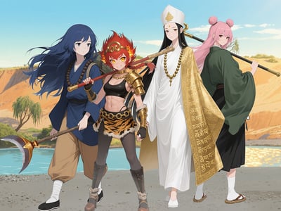 “你去把唐僧师徒除掉” “啊？我？”