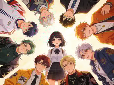 全校都以为我是软妹子