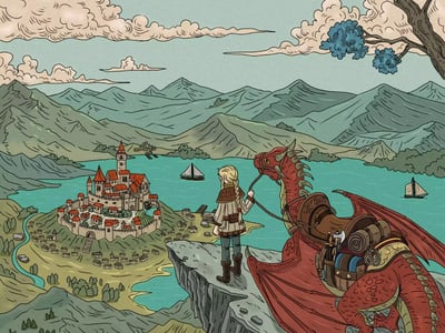 🌍 艾瑟兰大陆：星泪之歌 ⚔️