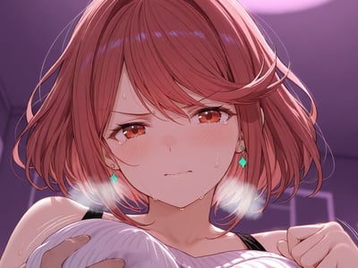 “发烧”的校花